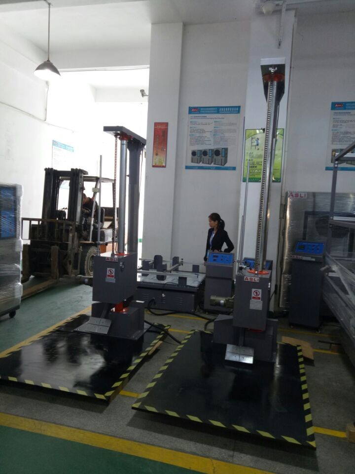 Package Or Paper Carton Drop Impact Test Machine Plastic Bottles Drop Tester / Drop Test Equipment