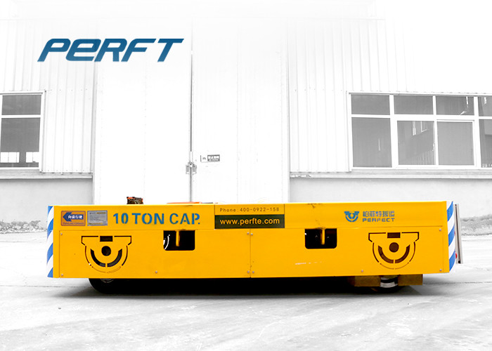 Trackless Battery Power Q235B Material Transfer Trolley For Paper Making