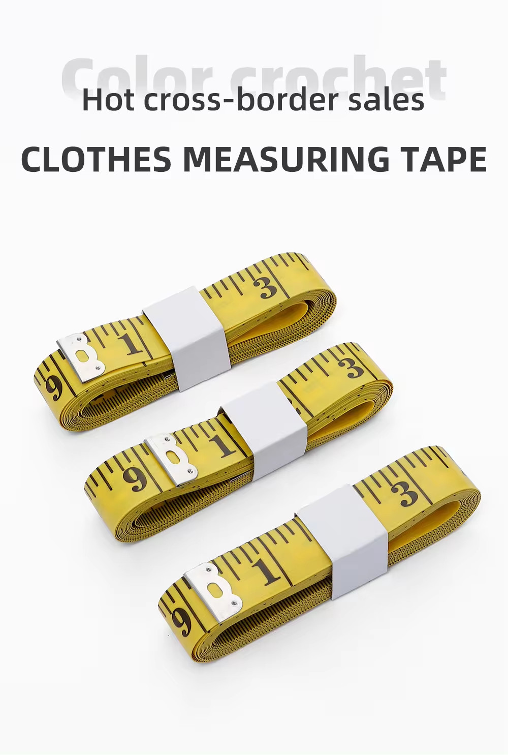 300cm 120inch Body Measuring Tape Craft Sewing Tailor Ruler Handwork Tape Measure For Sewing making curtains