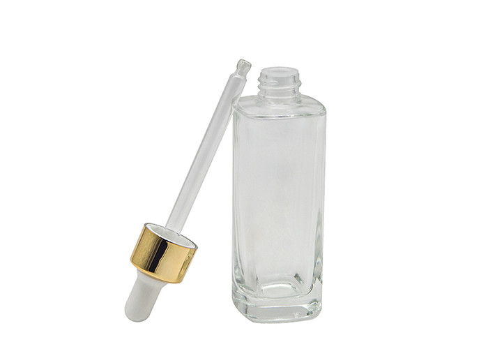 Thick Walled 30ml PETG Essential Oil Dropper Glass Bottle