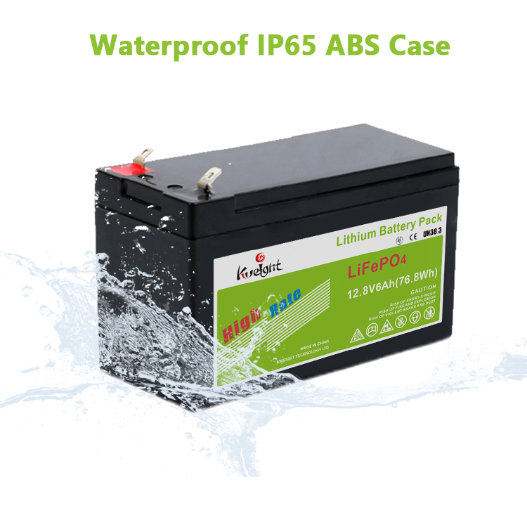 12.8v 6ah Lifepo4 Lithium Iron Battery For Home Energy Storage System