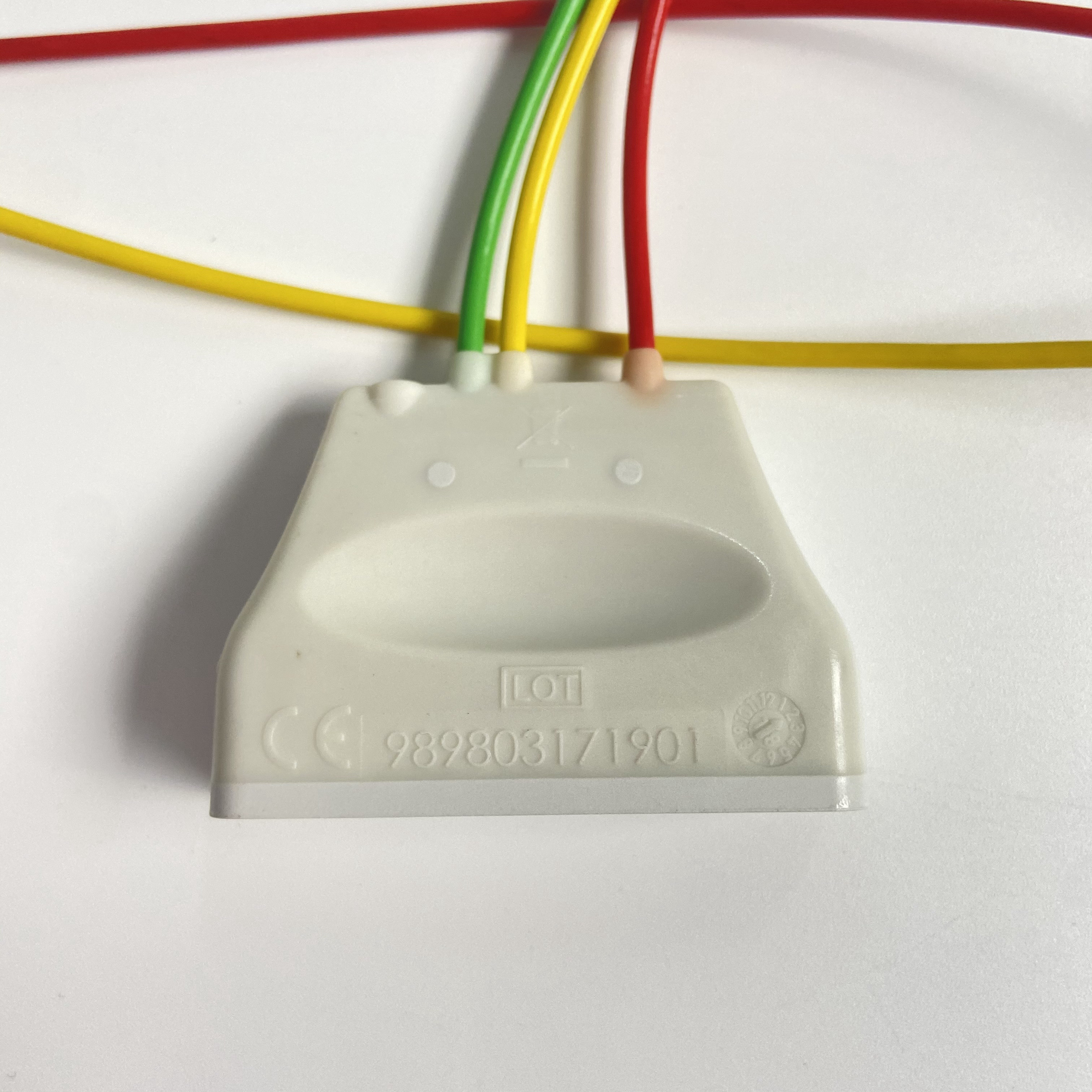 Telemetry Three Lead European Standard Clamp ECG 3-Lead Grabber IEC Tele REF：989803171901