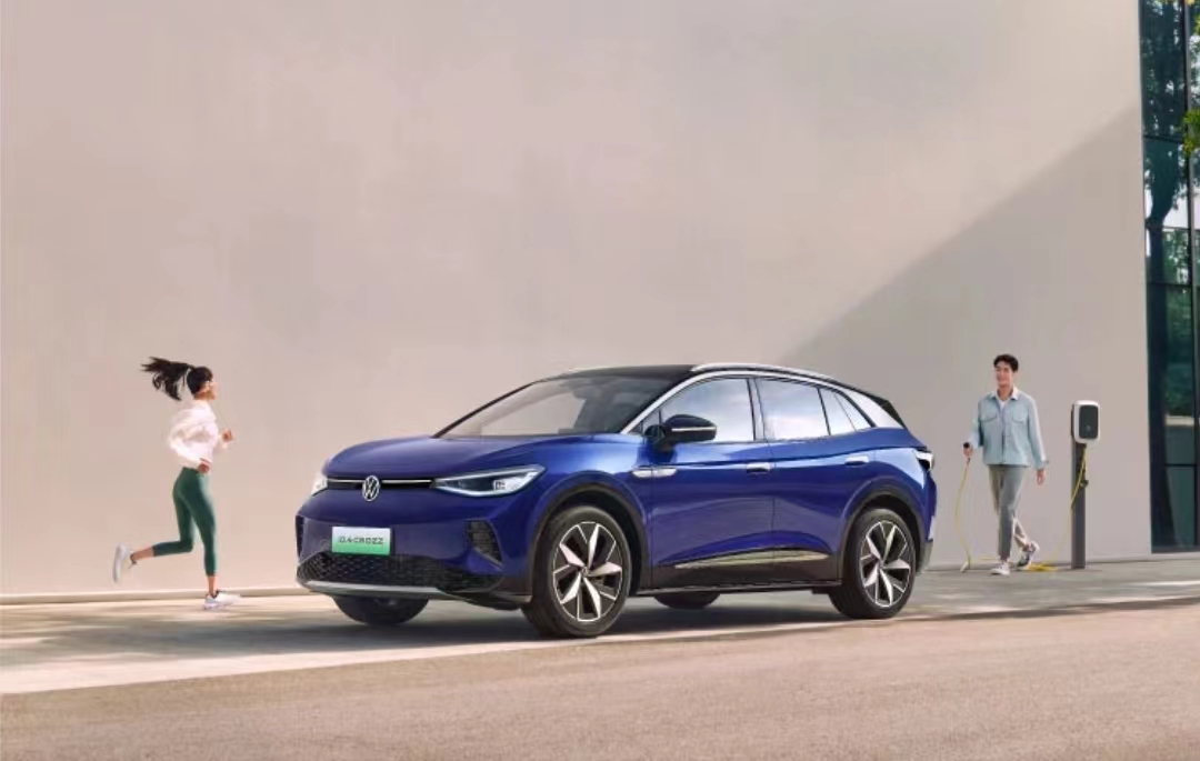 ACC Cruise 2024 VOLK SWAGEN ID4-PRO Electric Car For Global Market