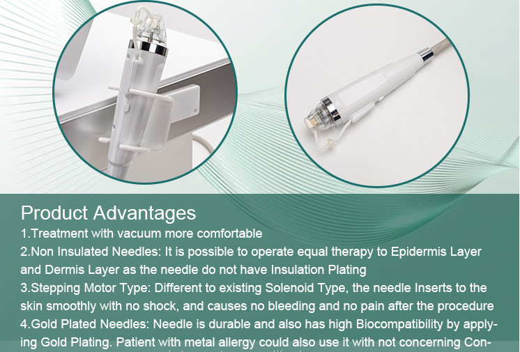 MRF 81 Pin RF Microneedling Machine Skin Rejuvenation SRF Machine