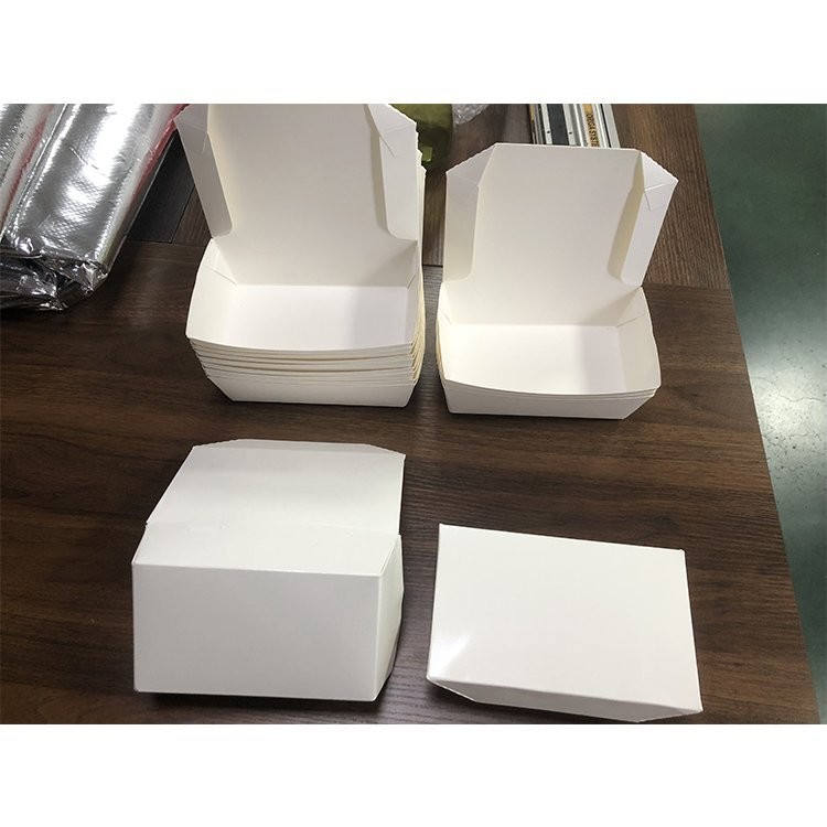 Full Automatic Paper Lunch Box Machine CHJ-E 25-30 Pieces/Min