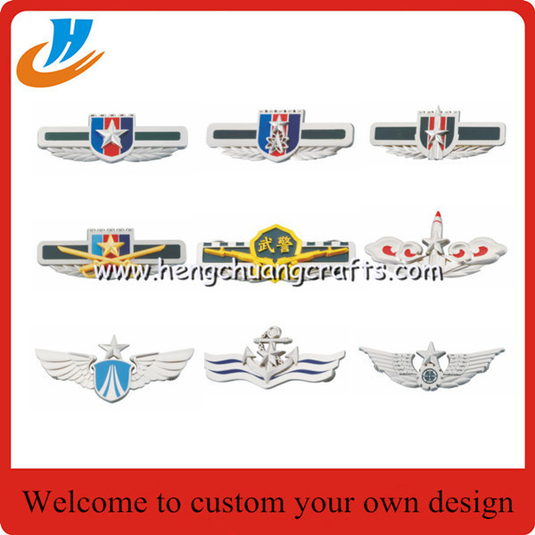 Custom Wholesale/Metal/Button/Pin/Tin/Police/Military pin badge