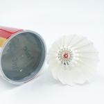 3in1 Original Class A Duck Feather Shuttlecock Feather For Badminton Hall D75