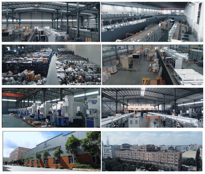 400KW Diaper Production Line