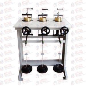Consolidation Three Dimensional Soil Testing Machine Compression Test 30cm2