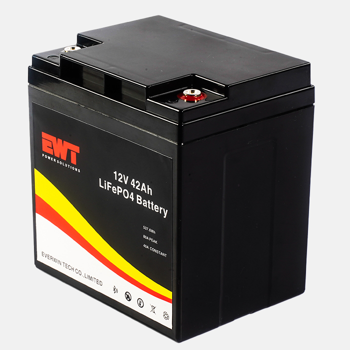Black 12V Lithium Iron Phosphate Battery Custom Electric Skateboard Battery Pack
