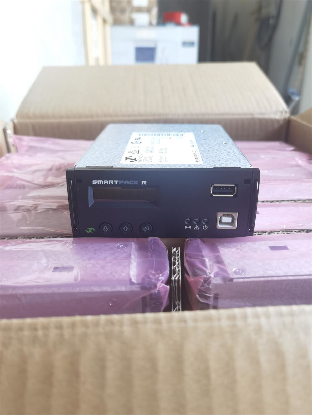 Eltek Smartpack R 242100.120 Retrofit Controller Module Monitor