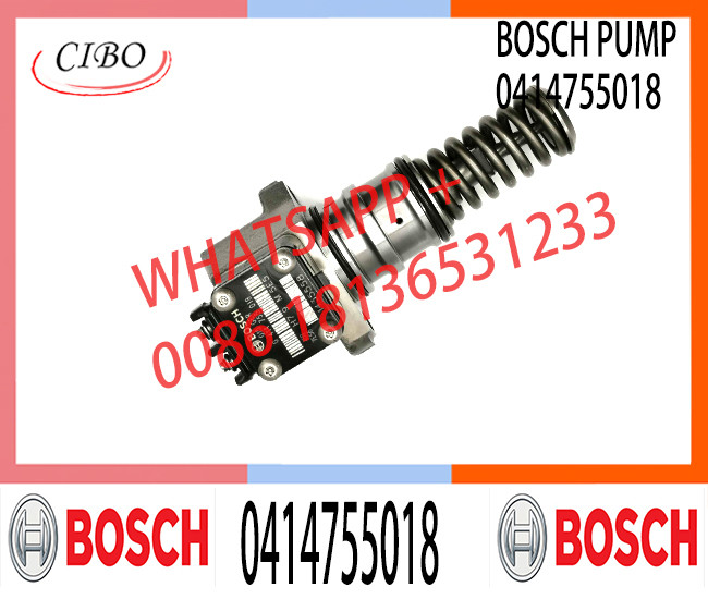 Common Rail Diesel Engine Fuel Injection Unit Pump 0414799005 0986445013 0414755018