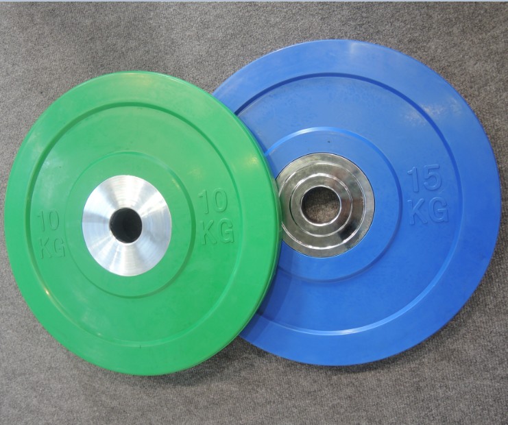 Solid Rubber Bumper Plates