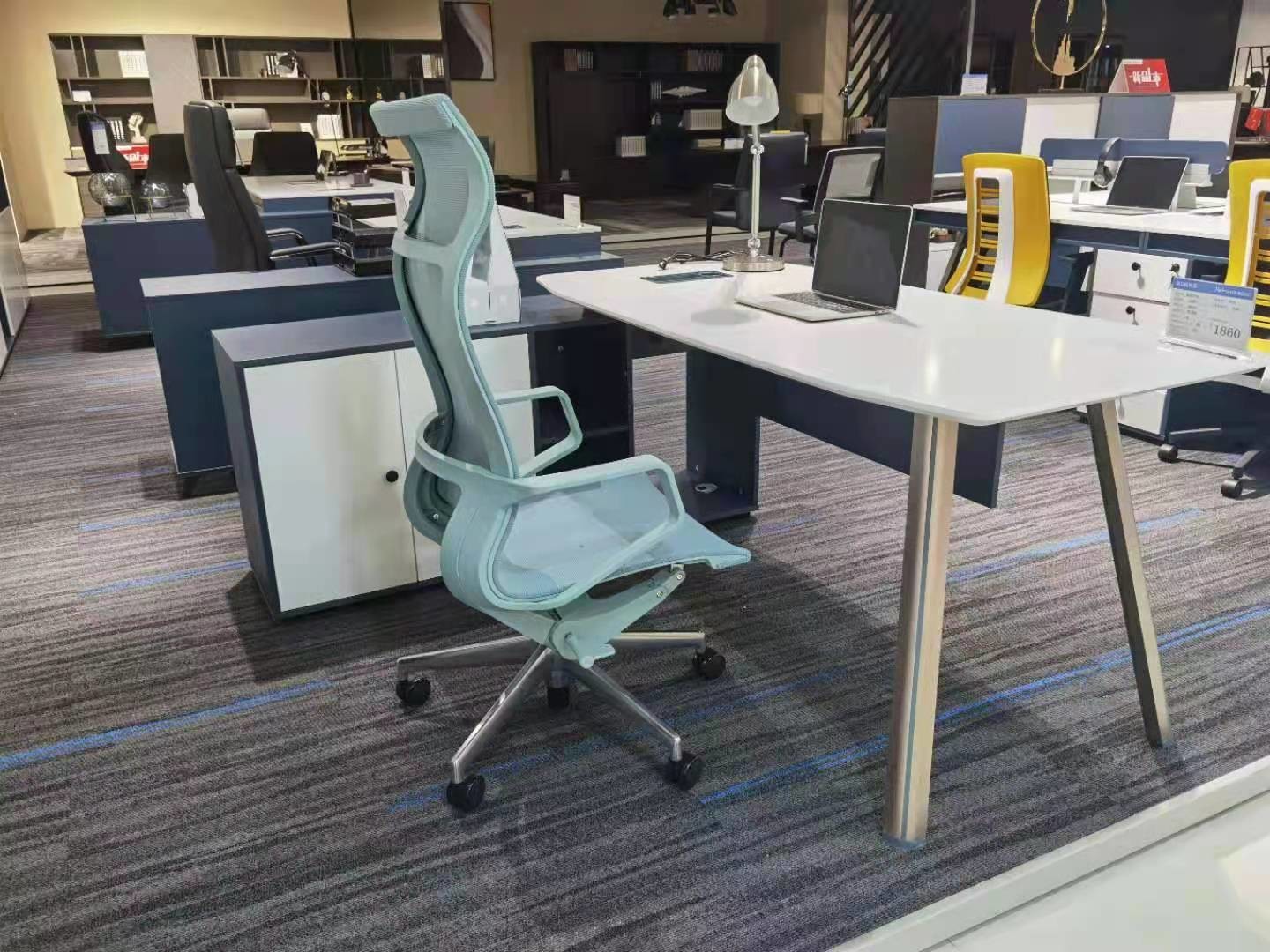 Modern Executive Office Desks Furniture 1800W X 1550D X 760H Mm 70kgs SGS