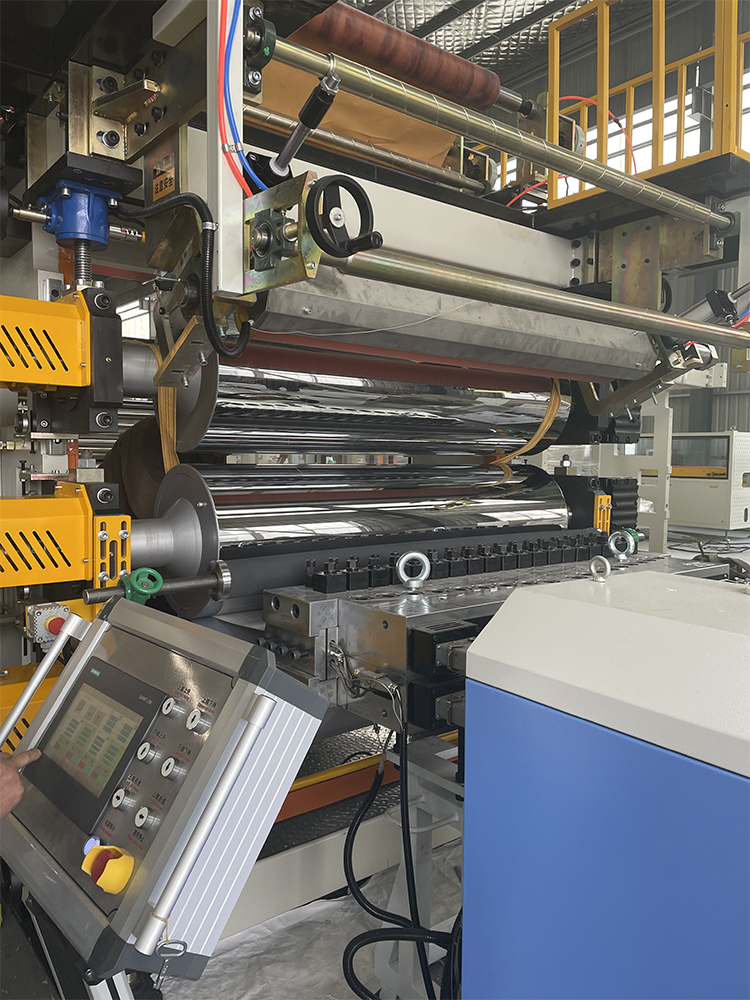 1220*2240mmmm Size PVC Artificial Marble Sheet Making Machine for Perfectly Smooth Sheets