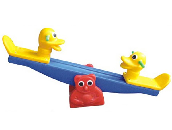 Happy Spring Rider Seesaw , Indoor School / Family Kid Active Seesaw