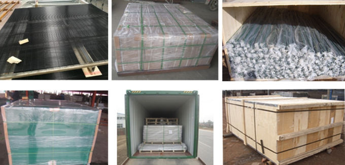 Clear View Anti Climb 358 Security Fence 2.4m Height X 3.0m Width 4.0mm