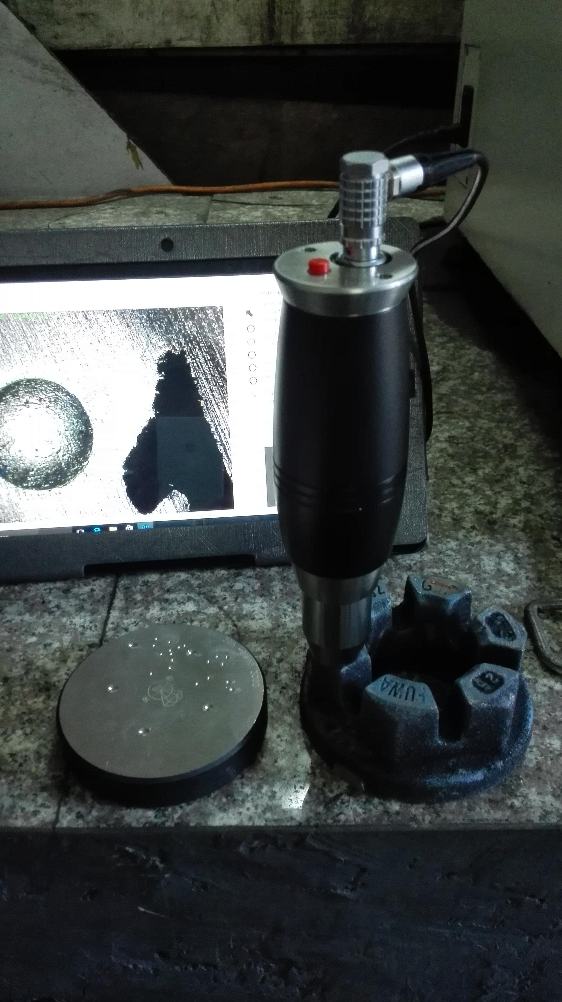 Auto-Brinell Optical Measuring System BH-10C Magnetic Probe software WIN 10