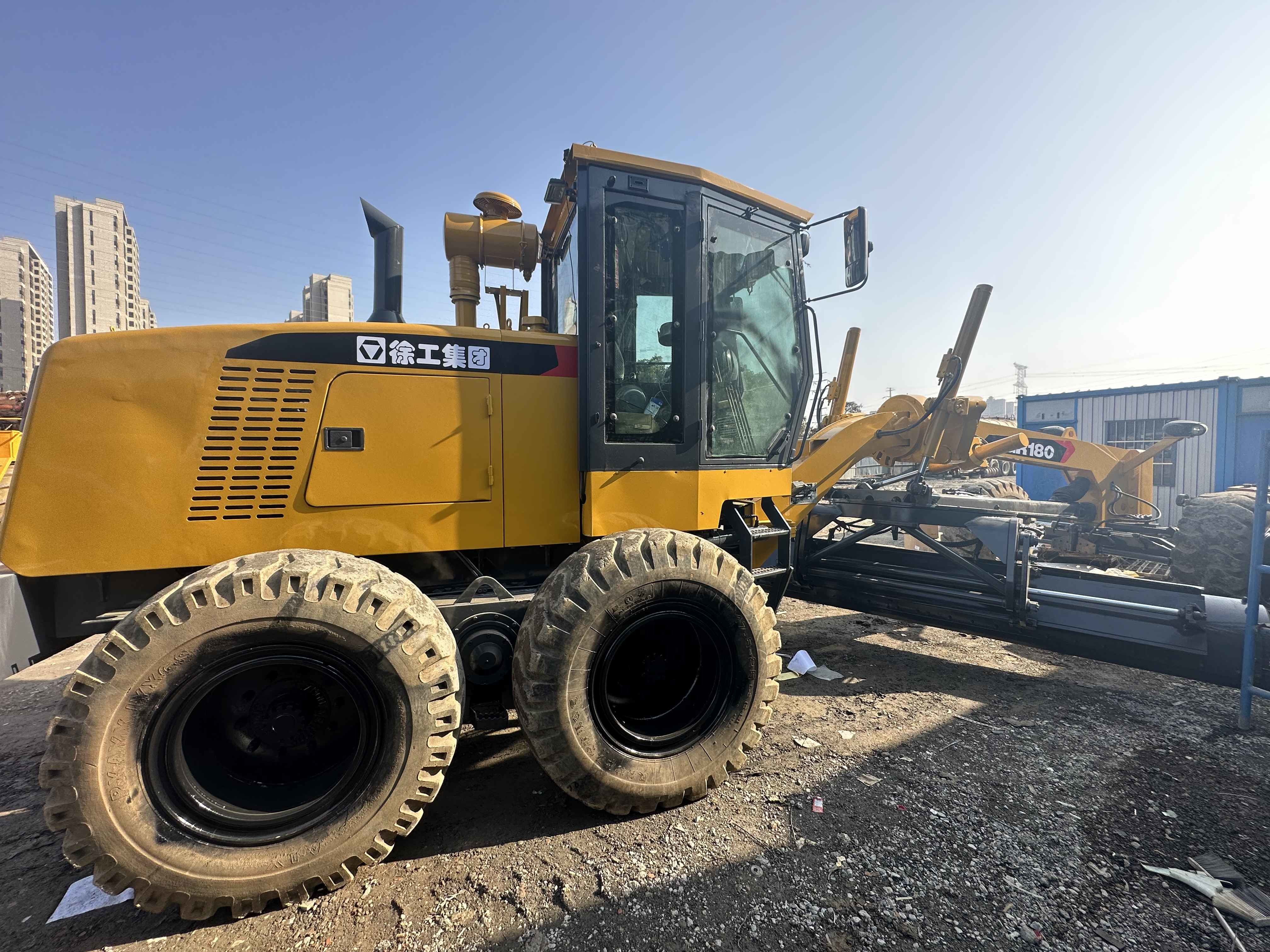 XCMG GR180 Used Motor Grader 18 Ton Construction Machinery