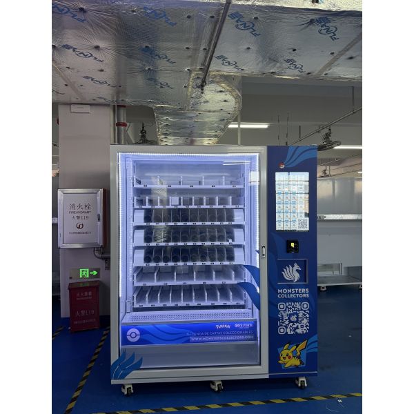 Monster Collection Vending Machine Customizable For Single Cards Booster Packs Sealed Booster Boxes