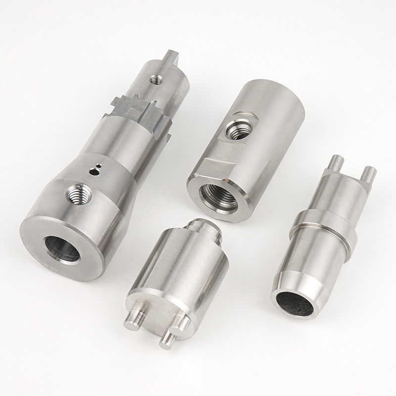 Turning Milling CNC Turning Parts , 304 316 Stainless Steel CNC Lathe Machine Parts