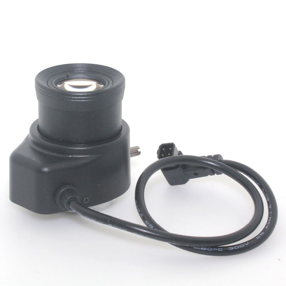 Megapixel HD 9-22mm 1/3" Varifocal Auto Iris IR lens CS for Surveillance CCD Camera CCTV Camera