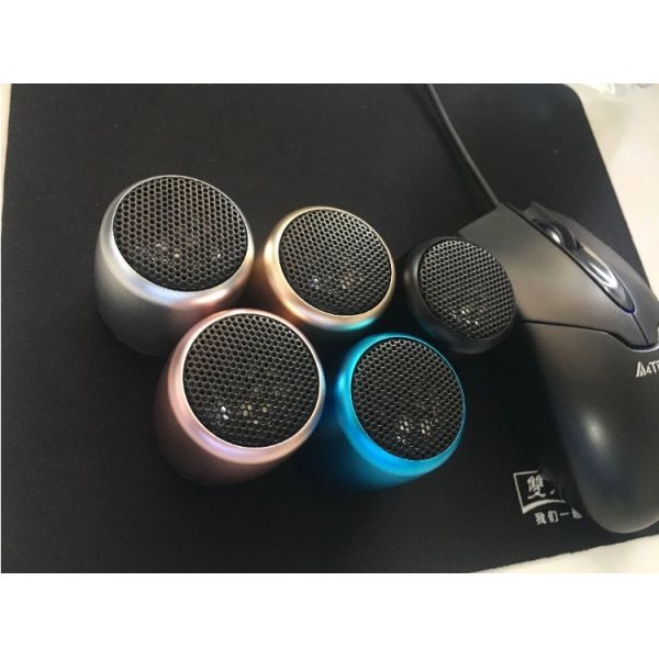 BM3 Metal Mini Egg Bluetooth Speaker Portable Bass Stereo Music Sound With Mic Shutter Button Multi-Function