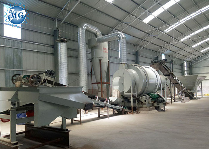 10-20T/H Three Cylinder Rotary Sand Dryer Sand Drying Machine