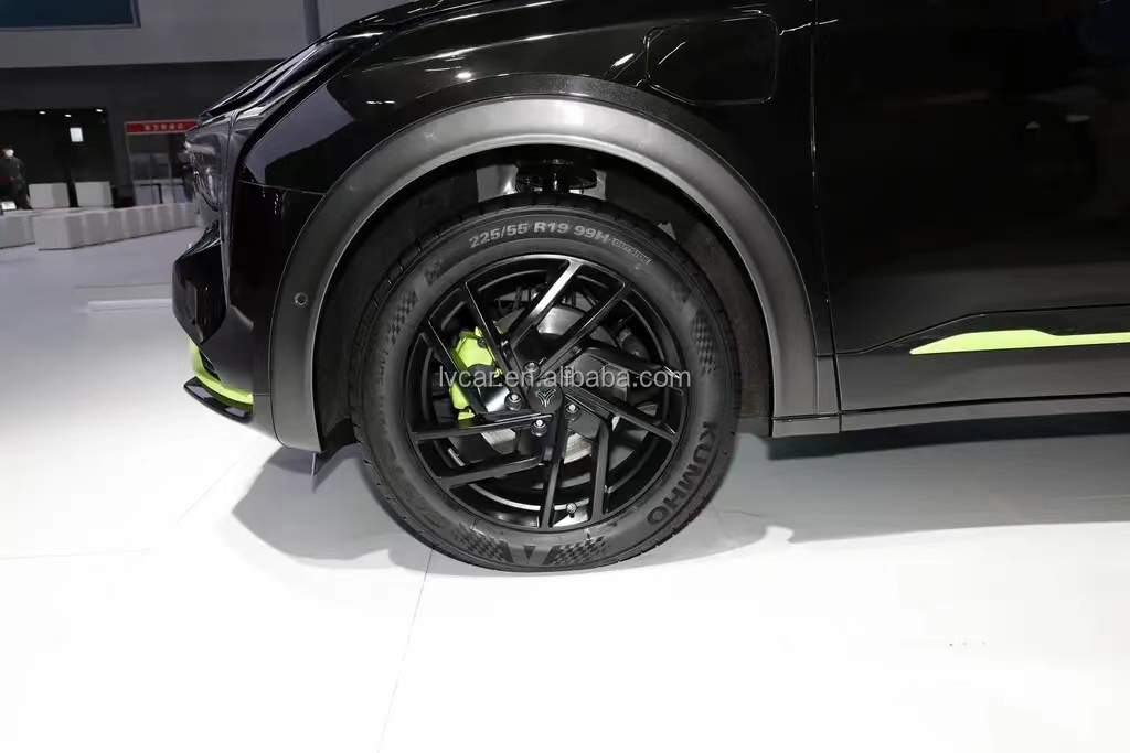 Left Steering Driving Type Neta U Nezha U-II 400 500 Pure Electric SUV for Adult