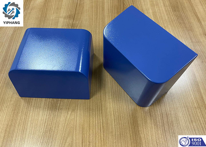 Tubular Type Welded Custom Sheet Metal Box Fabrication SPCC Size 100-200mm