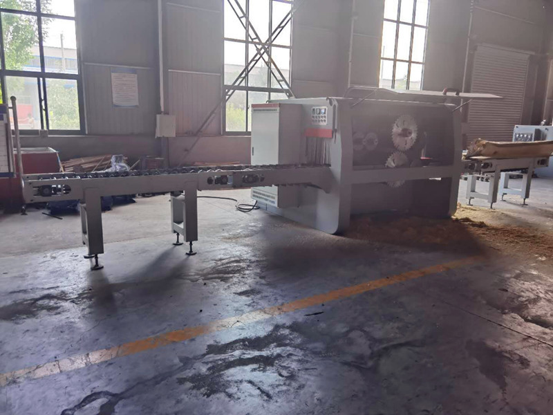 SHYM200 Multi Blade Rip Saw 500mm Diameter Log Multi Ripsaw