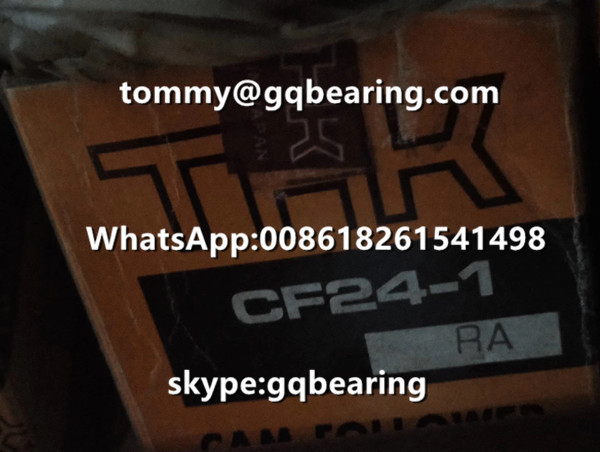 Gcr15 Steel Material THK CF18UU-AB Cam Follower Bearing with Hexagonal Socket