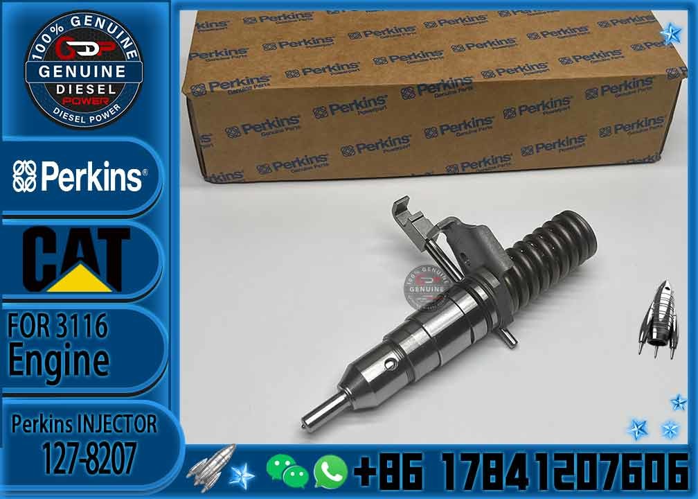 Engine Spare Parts 107-7732 127-8216 127-8218 127-8205 127-8207 127-8209 Fuel Injectors 127-8211 127-8213 127-8222 127-8