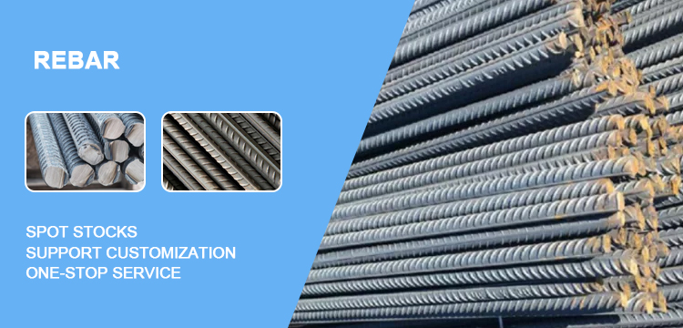 Custom Cutting HRB400 HRB500 5/8 Rebar with Processing Service and Grade
