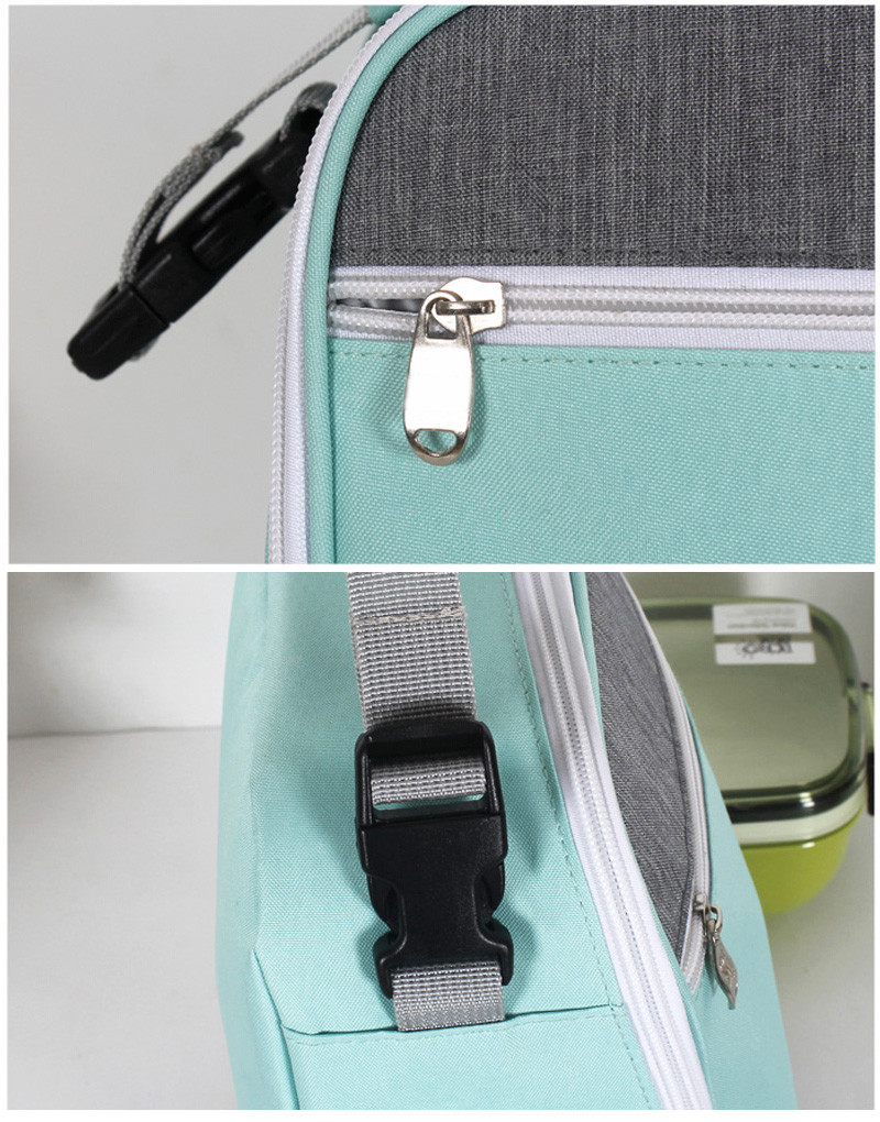 Folding Nylon Thermal Insulated Meal Storage Bag