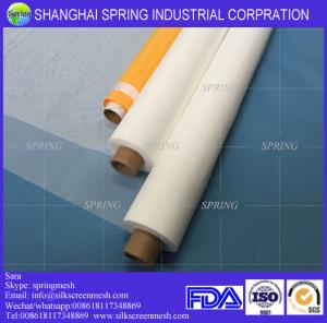 Buy cheap Polyester screen printing mesh roll for touch screen product