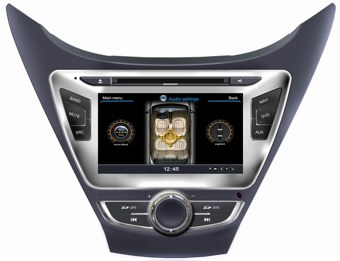 Ouchuangbo S100 Platform for Hyundai Elantra 3 /Avante 2011 with Car Audio Stereo GPS Navigation OCB-092