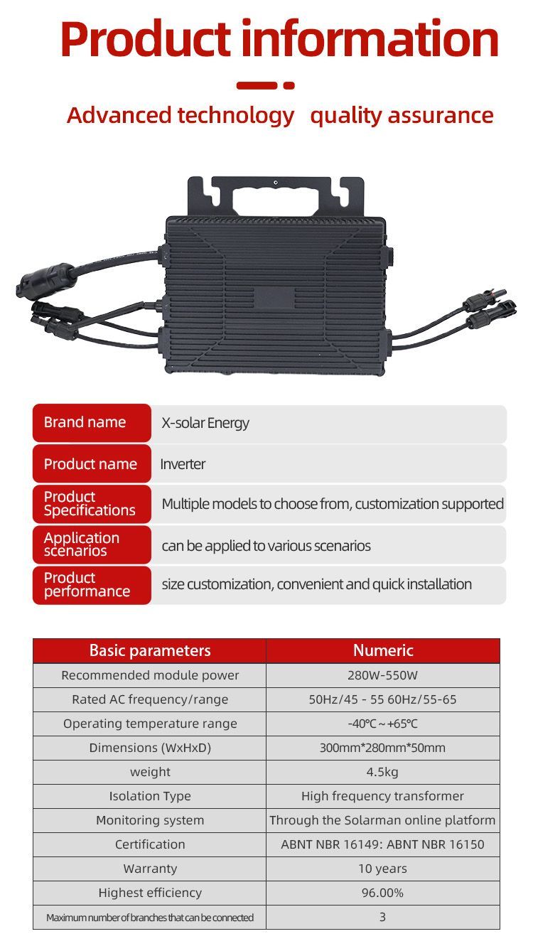 Versatile 2kw-50kw Solar Inverter for Residential and Commercial Use