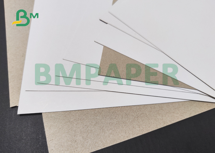 250gr 350gr One Side Coated CCNB Board For Cake Box 74 x 80cm Good Printing