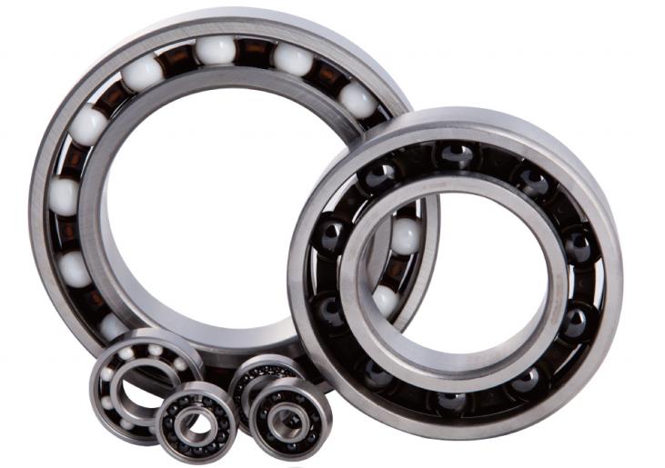 Smooth Spinning Si3N4 Hybrid Ceramic 6202 Bearing with and Vibration Value Z1 Z2 Z3