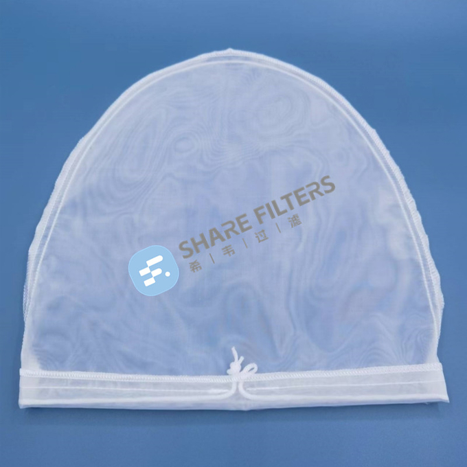 Plain Weave Yogurt Mesh Filters 100% Nylon Material Food Grade with Customized Size