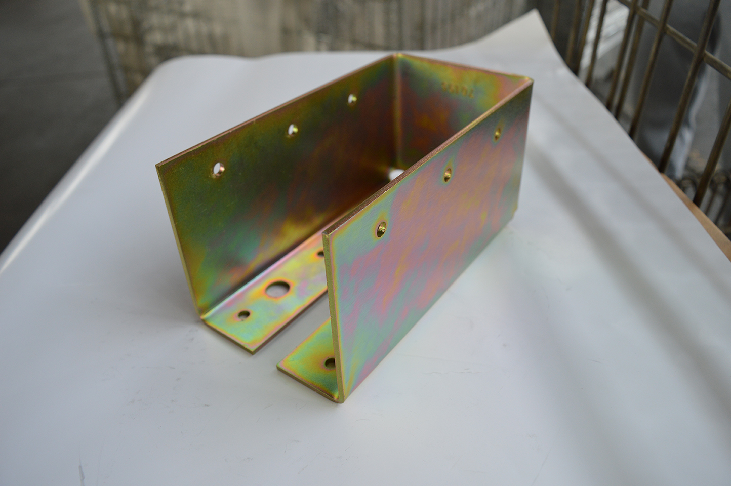 Industry-Grade Customized Color Sheet Metal Connection Parts for Professional Needs