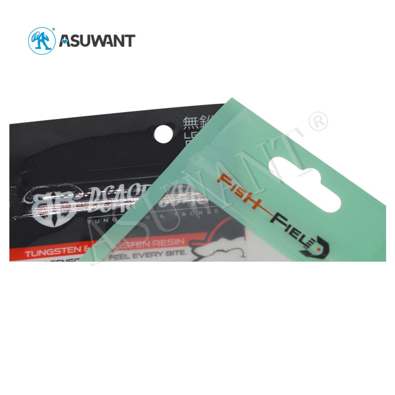 Fish Lure Pet Food Packaging Bag Small Heat Sealable Cstuom Size