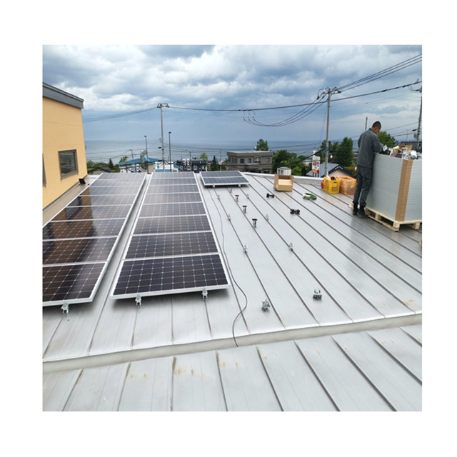 Innovation Design Great Flexibility Metal Roof Solar Mounting Systems With Sturdy Reliable Structure