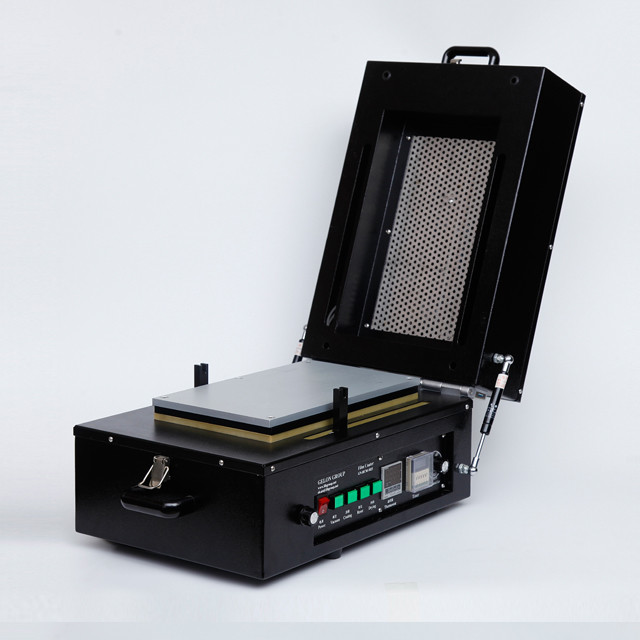 Laboratory Micro Film Coating Machine With Adjustable Scraper