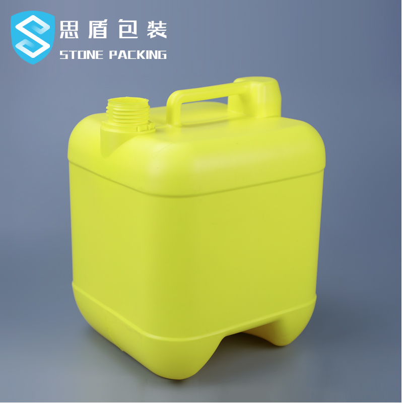 10L 30L Square Plastic Reusing Chemical Drums 360*300*410mm