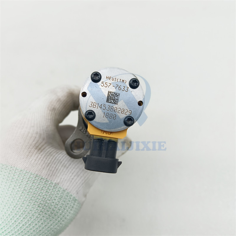 557-7633 Excavator / Bulldozer Fuel Injector Parts 5577633 20R-8968 20R8968