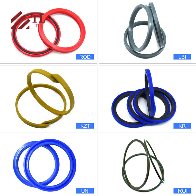 Flexible Excavator Seal Kit 151-1277 For All OMR Series 5