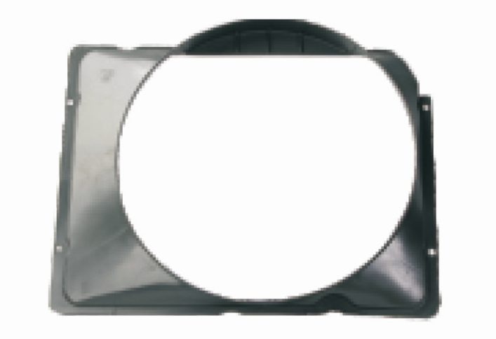 Standard Fitment ISUZU Truck Radiator Cooling Fan and Fan Cover for TFR 4JB1 Superior