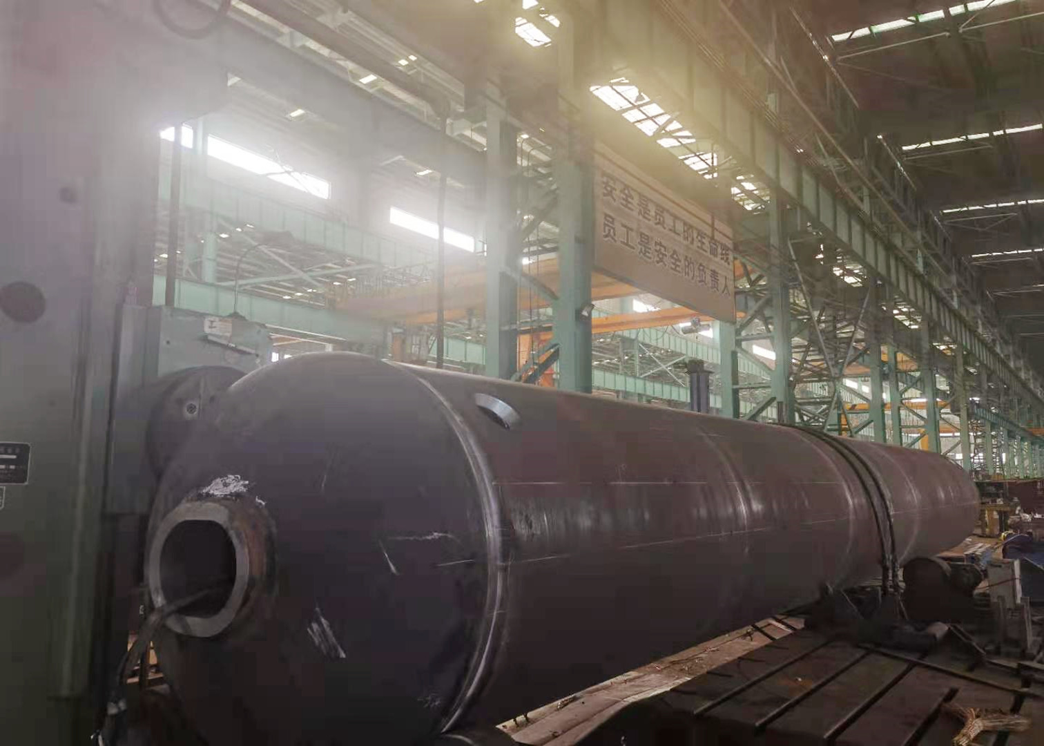 ASME Coal Fired Carbon Steel Boiler Mud Drum High Temp Withstand